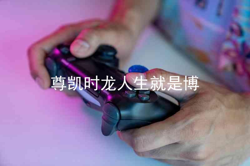 尊凯时龙人生就是博